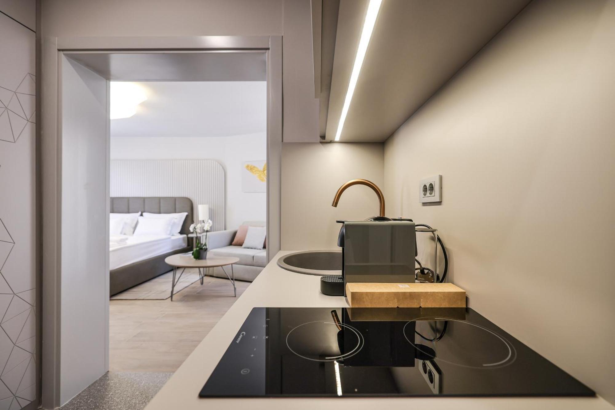 Arsenal Lofts Daire Zadar Dış mekan fotoğraf
