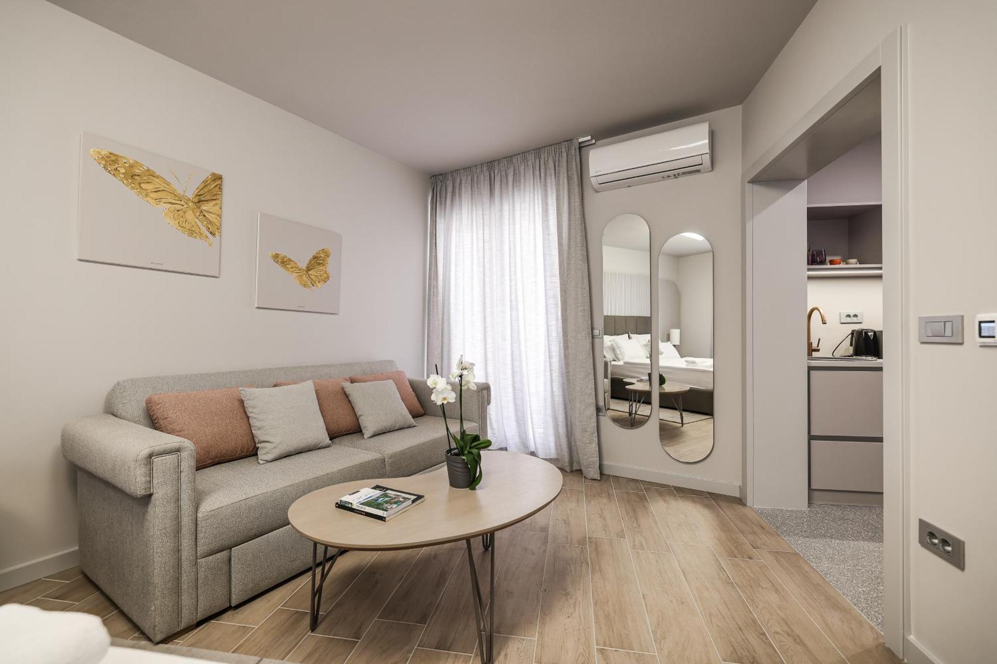 Arsenal Lofts Daire Zadar Dış mekan fotoğraf
