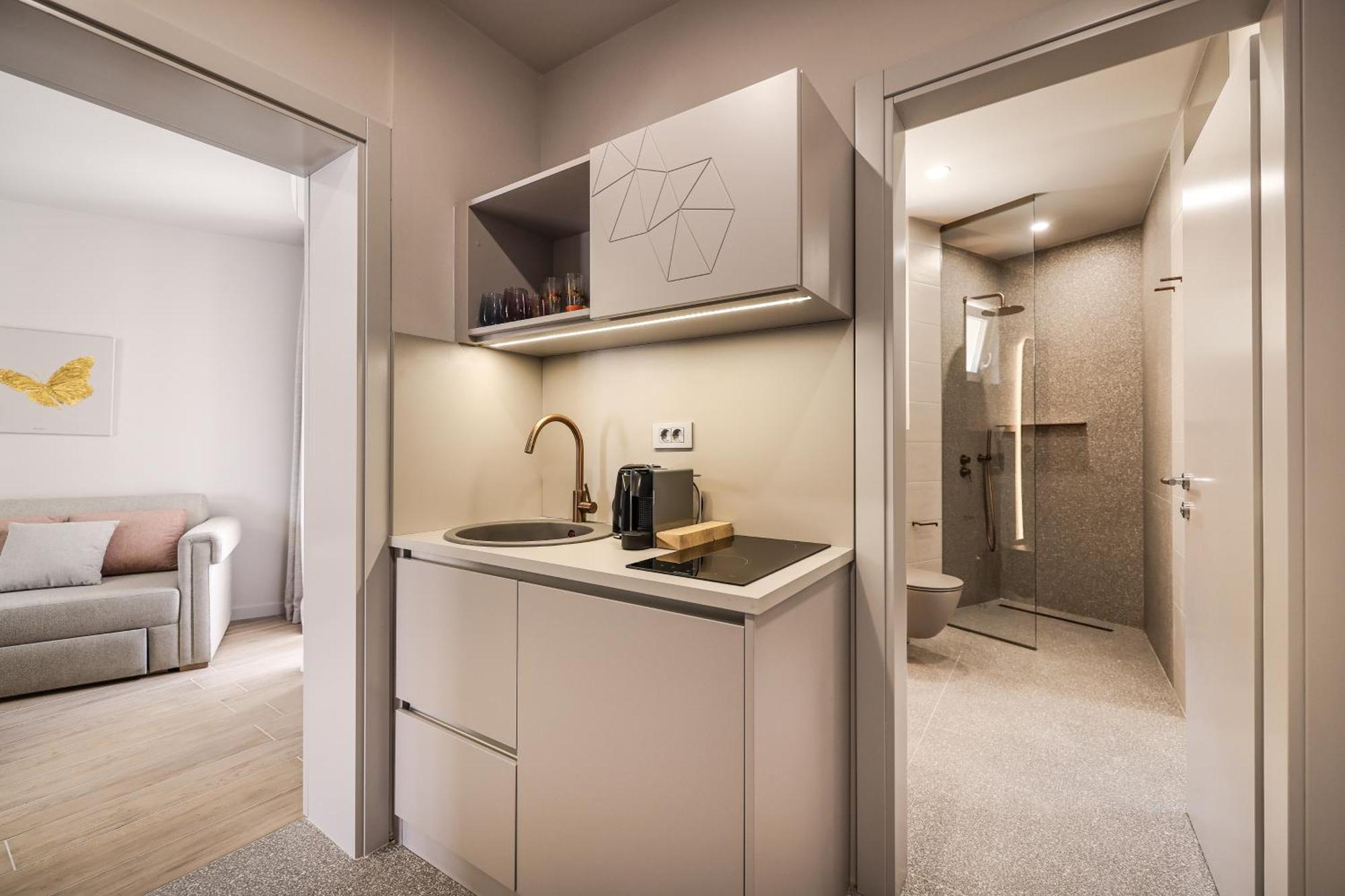 Arsenal Lofts Daire Zadar Dış mekan fotoğraf