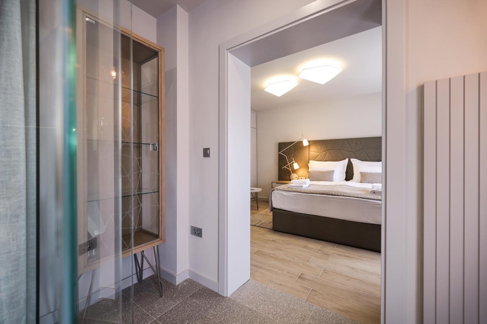 Arsenal Lofts Daire Zadar Oda fotoğraf