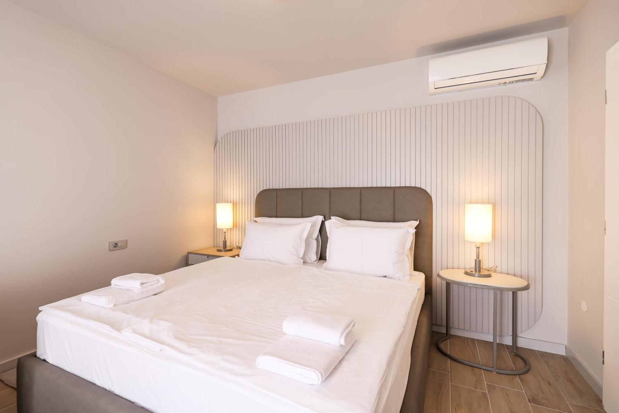 Arsenal Lofts Daire Zadar Oda fotoğraf