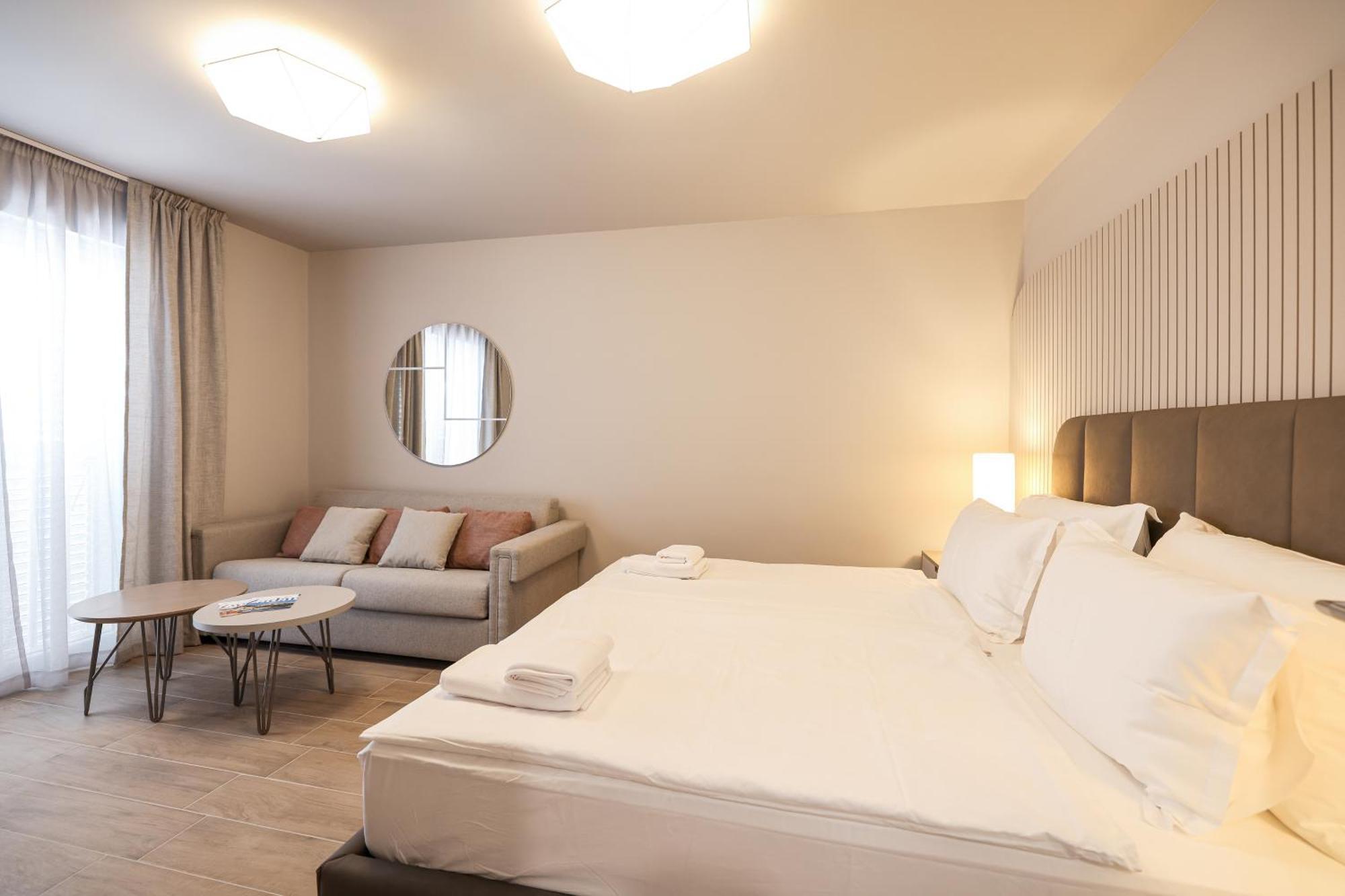 Arsenal Lofts Daire Zadar Oda fotoğraf