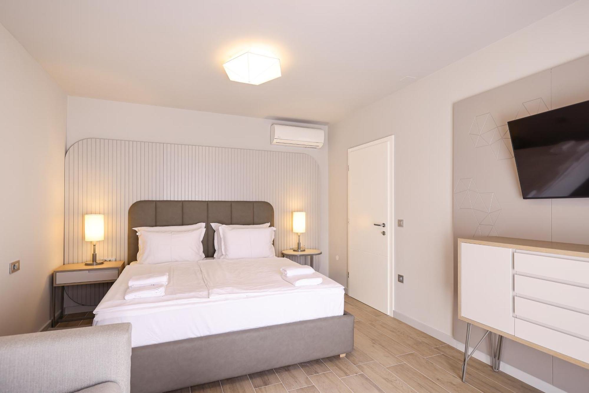 Arsenal Lofts Daire Zadar Oda fotoğraf
