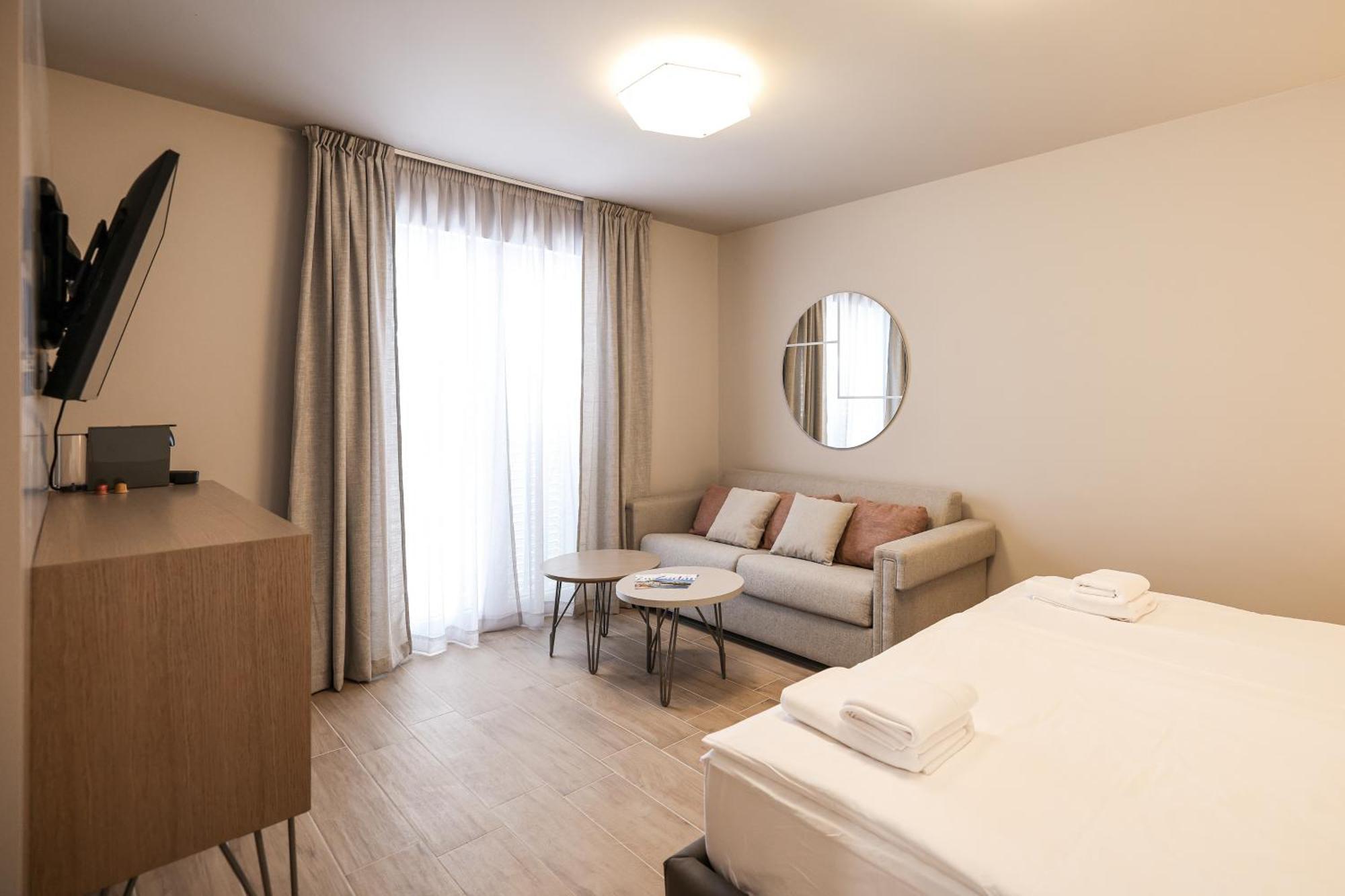 Arsenal Lofts Daire Zadar Oda fotoğraf