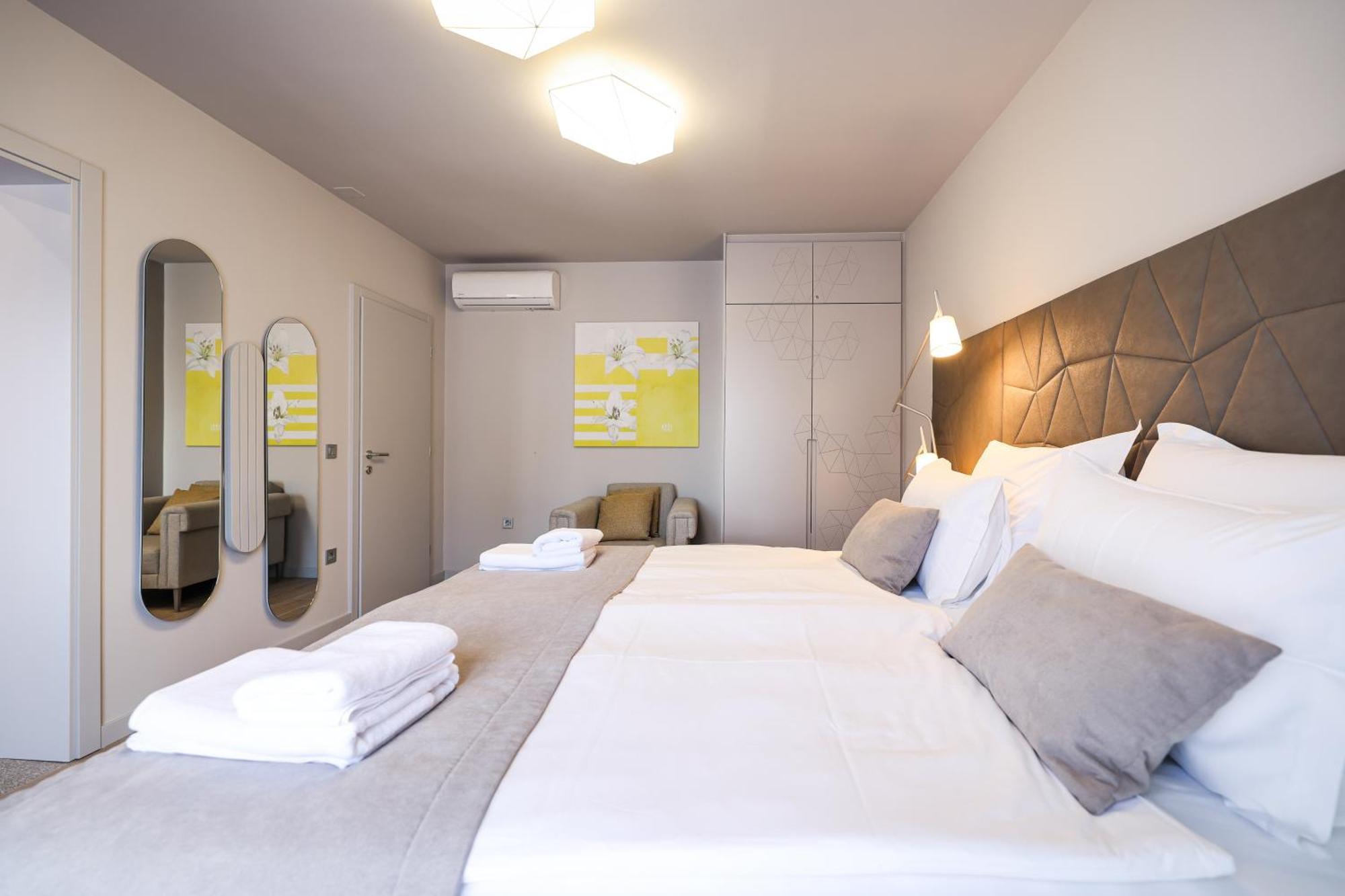 Arsenal Lofts Daire Zadar Dış mekan fotoğraf