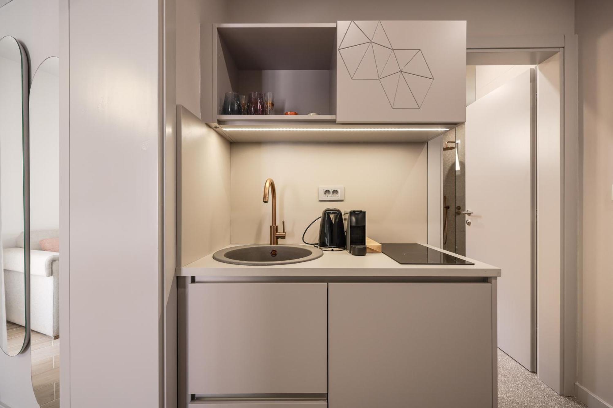 Arsenal Lofts Daire Zadar Oda fotoğraf