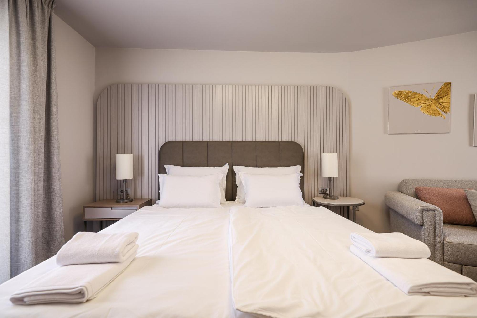 Arsenal Lofts Daire Zadar Oda fotoğraf