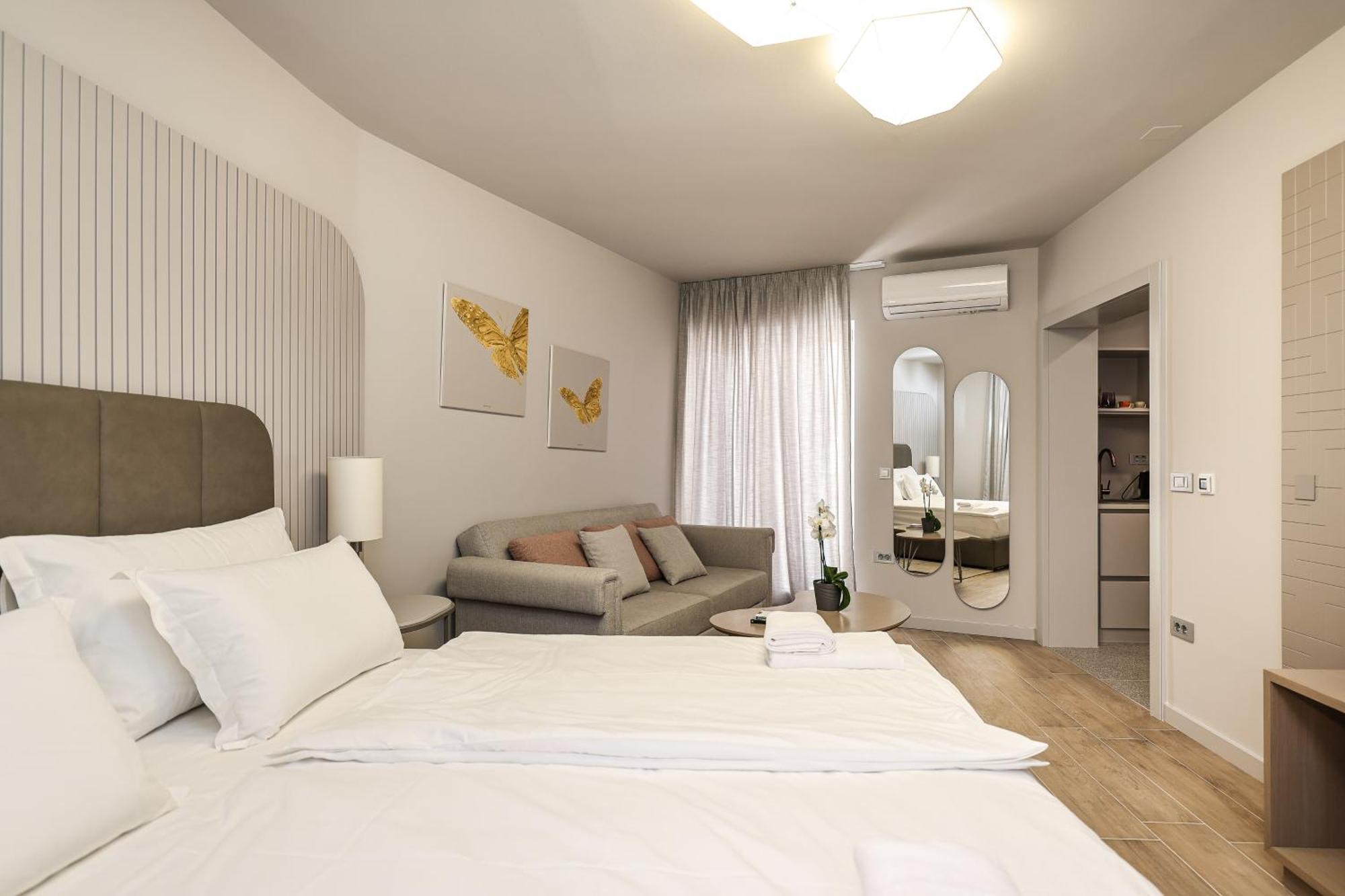 Arsenal Lofts Daire Zadar Oda fotoğraf