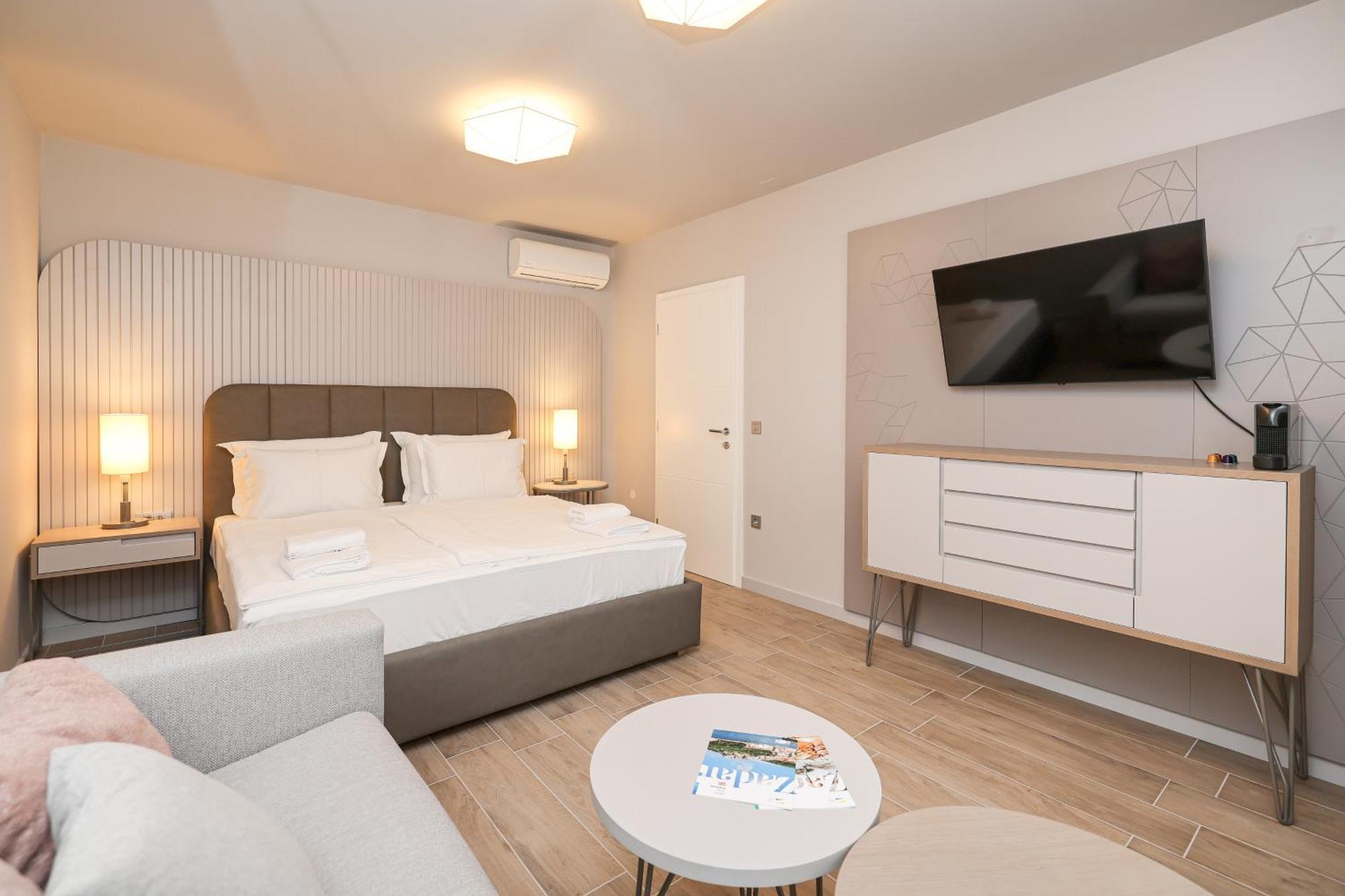 Arsenal Lofts Daire Zadar Dış mekan fotoğraf