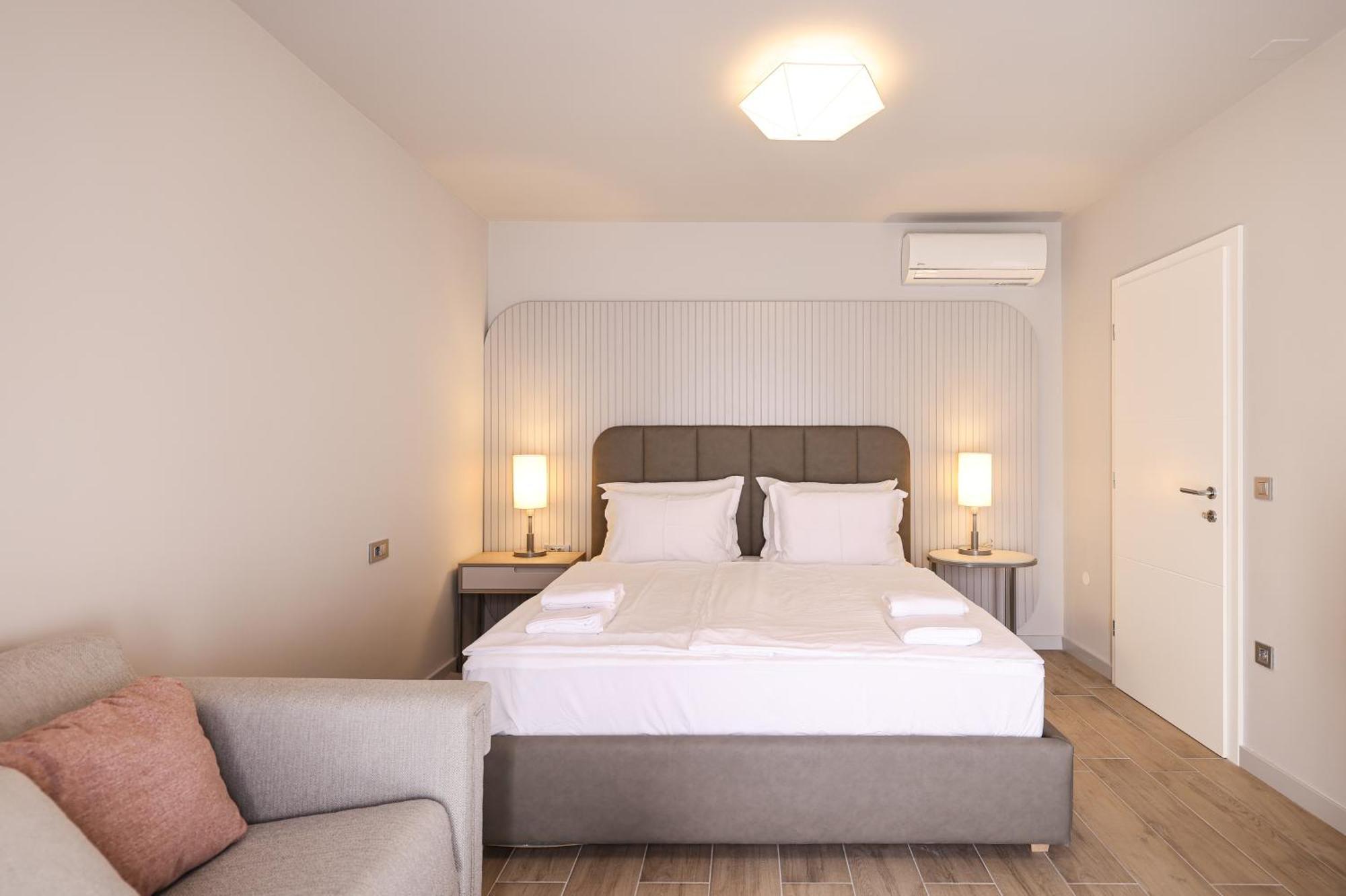 Arsenal Lofts Daire Zadar Oda fotoğraf