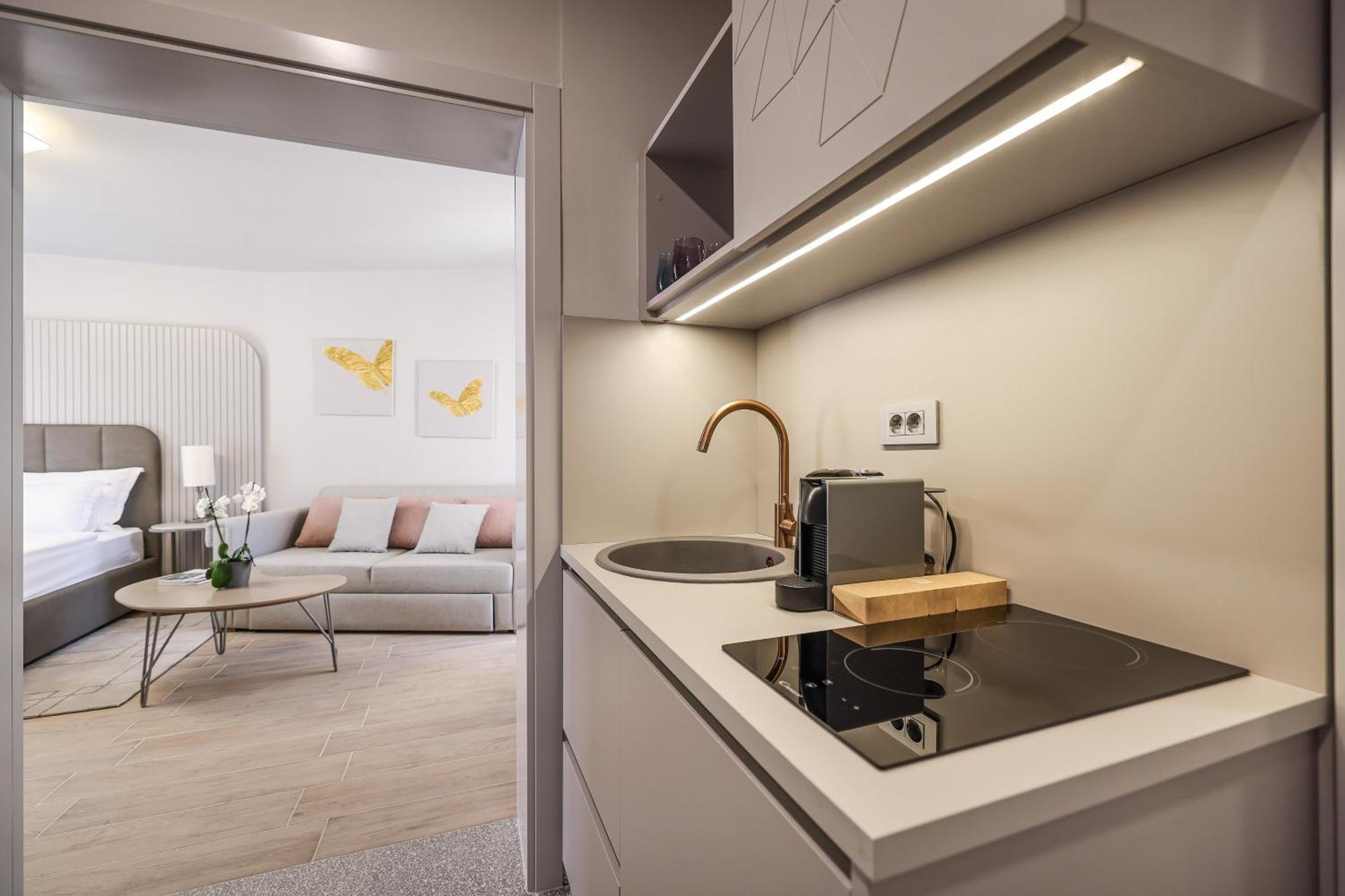 Arsenal Lofts Daire Zadar Dış mekan fotoğraf