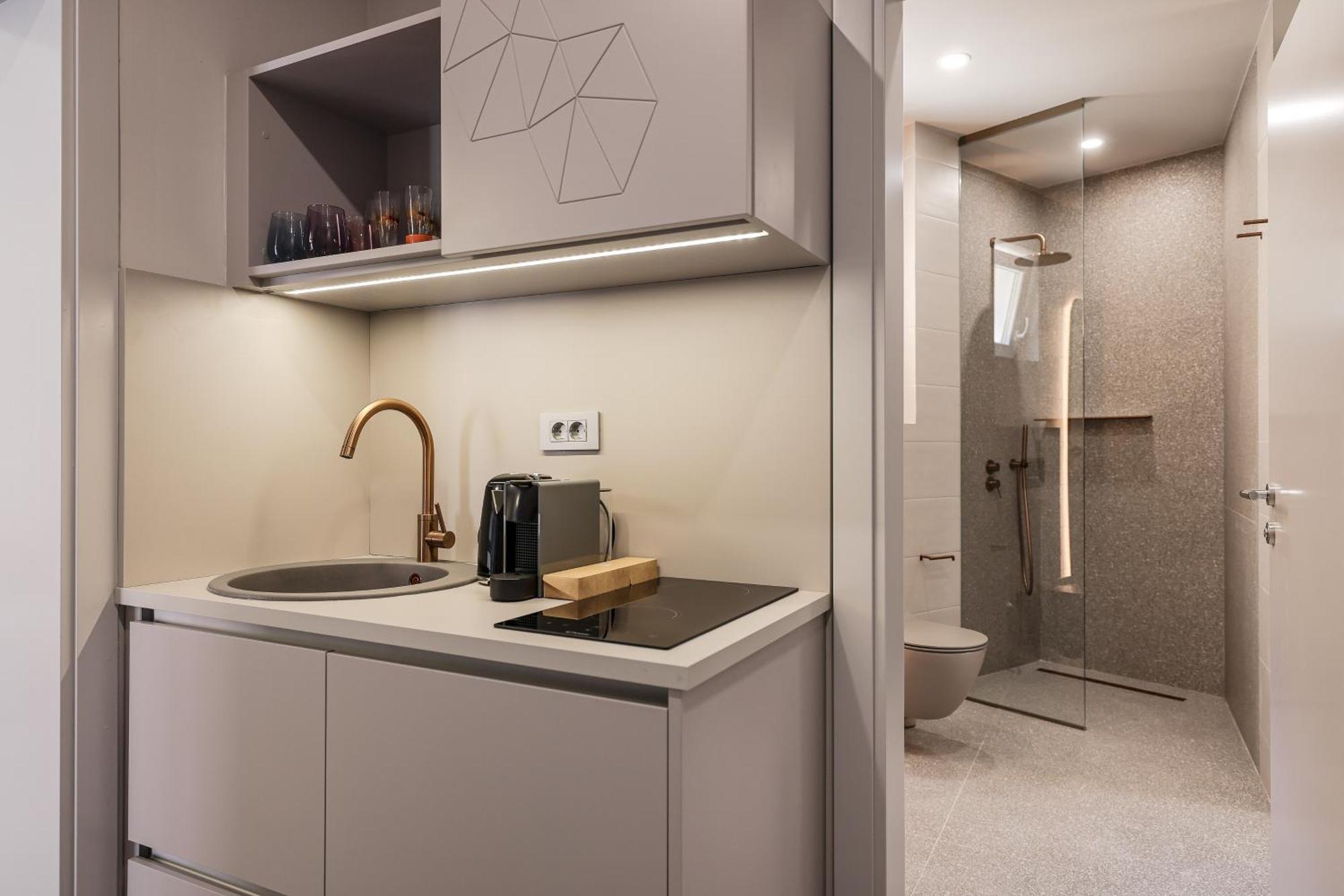 Arsenal Lofts Daire Zadar Oda fotoğraf
