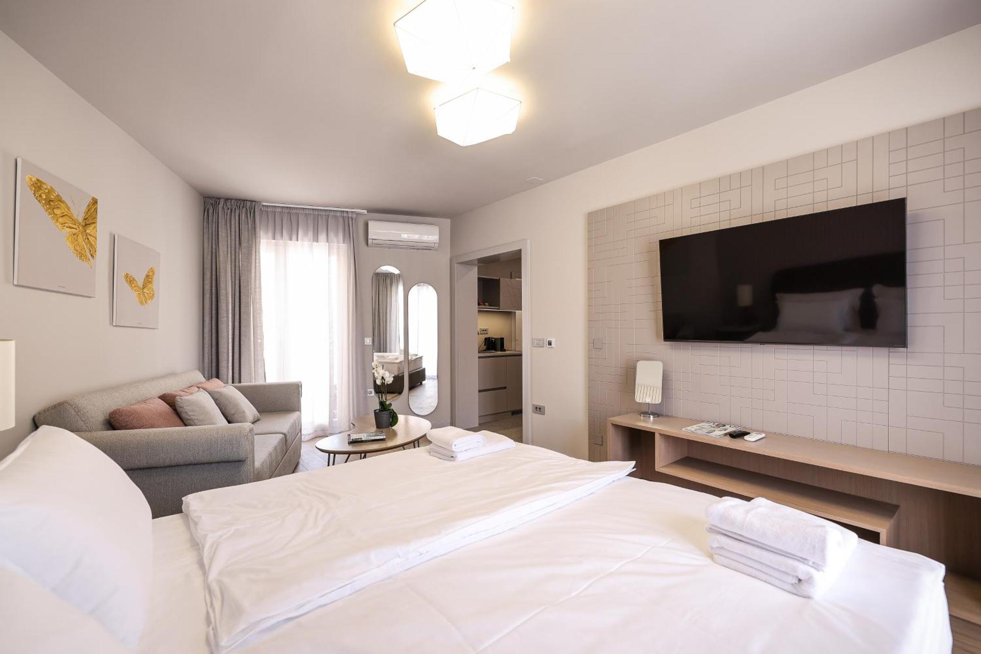 Arsenal Lofts Daire Zadar Oda fotoğraf