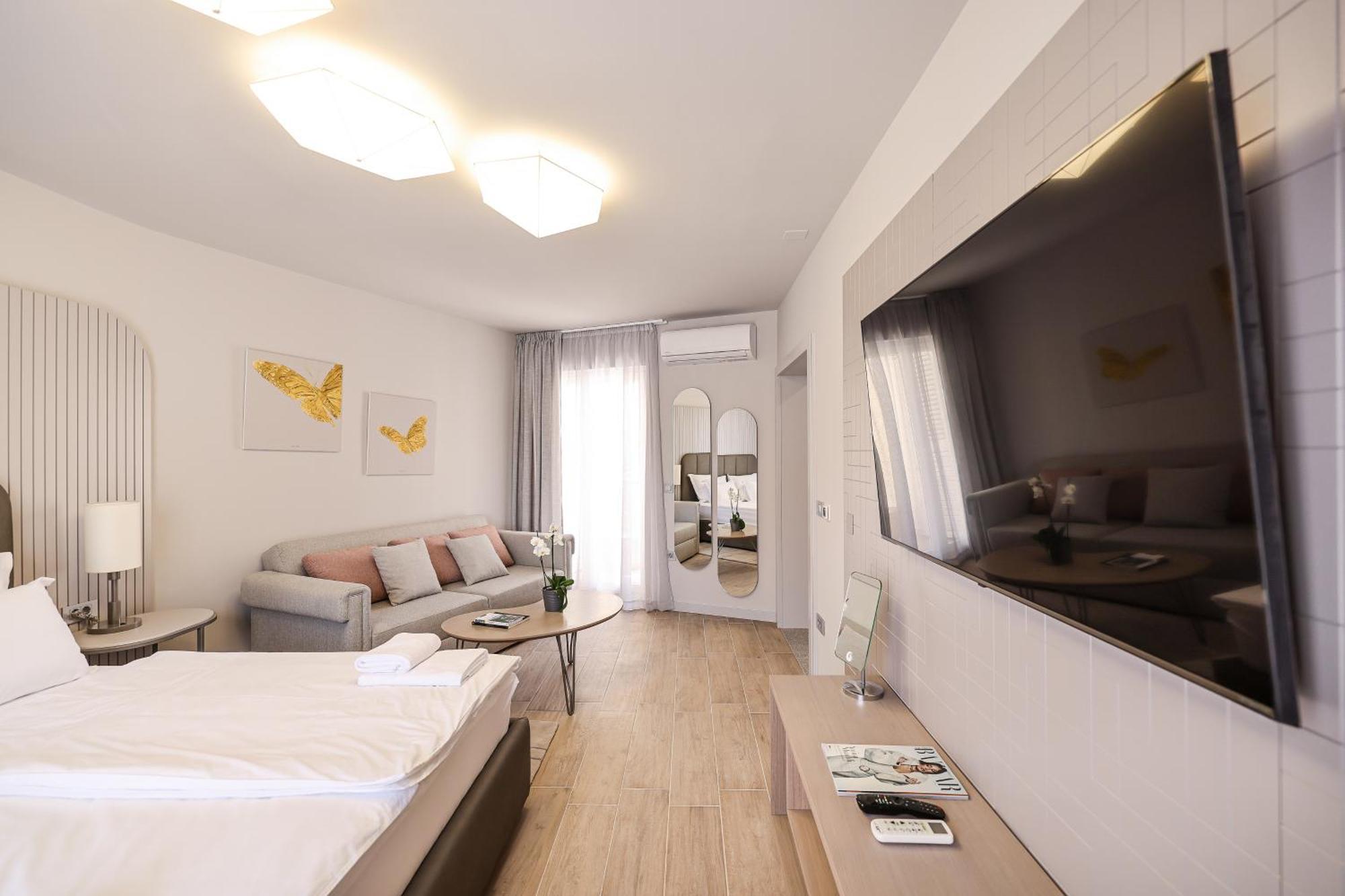 Arsenal Lofts Daire Zadar Oda fotoğraf