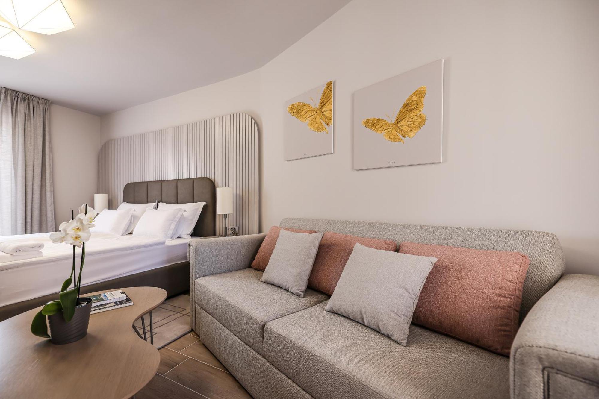 Arsenal Lofts Daire Zadar Oda fotoğraf