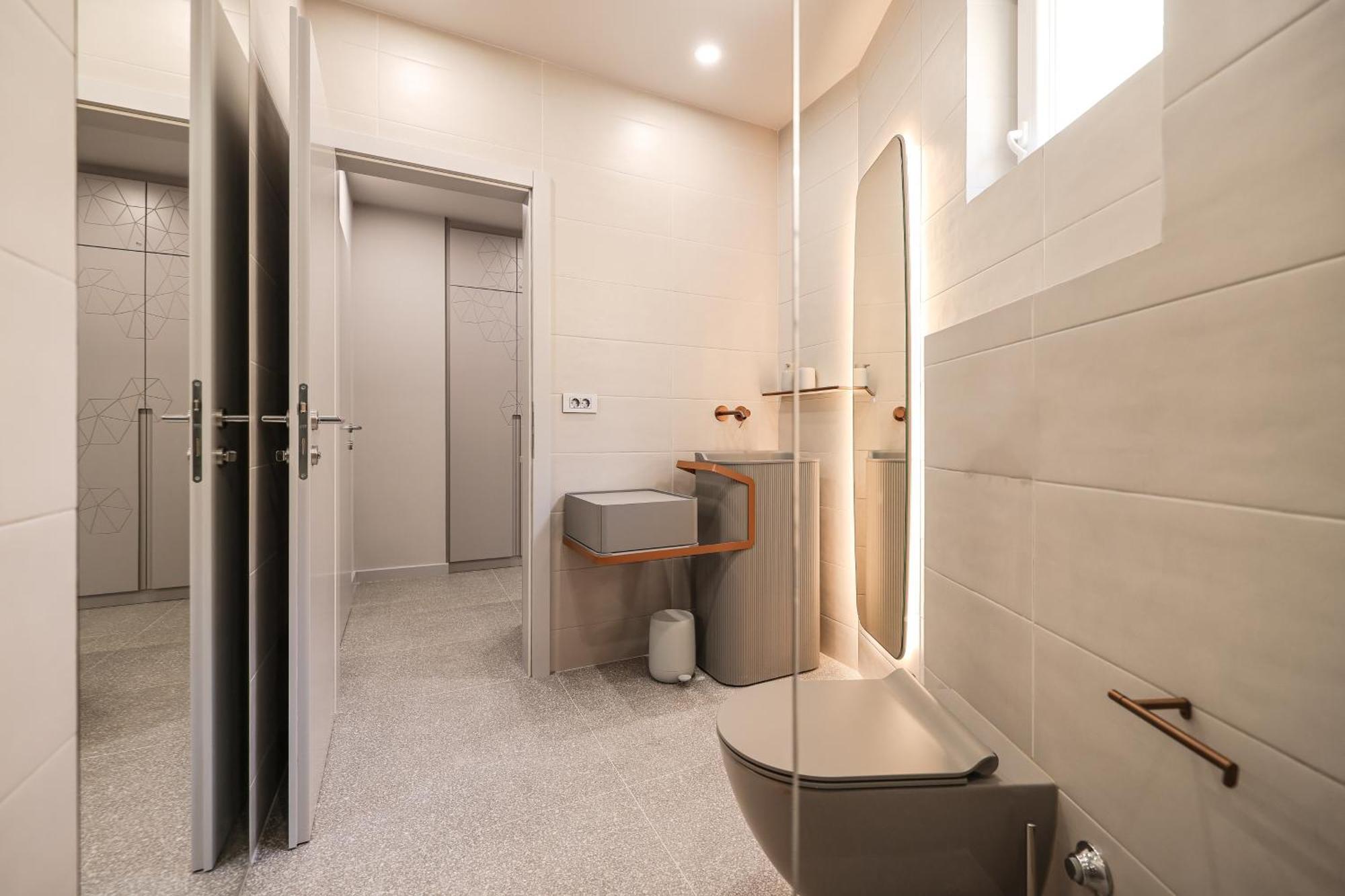 Arsenal Lofts Daire Zadar Oda fotoğraf